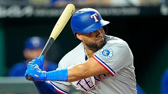 Díaz and Burger lead the Rangers to a 6-4 win over the Royals in 10 innings