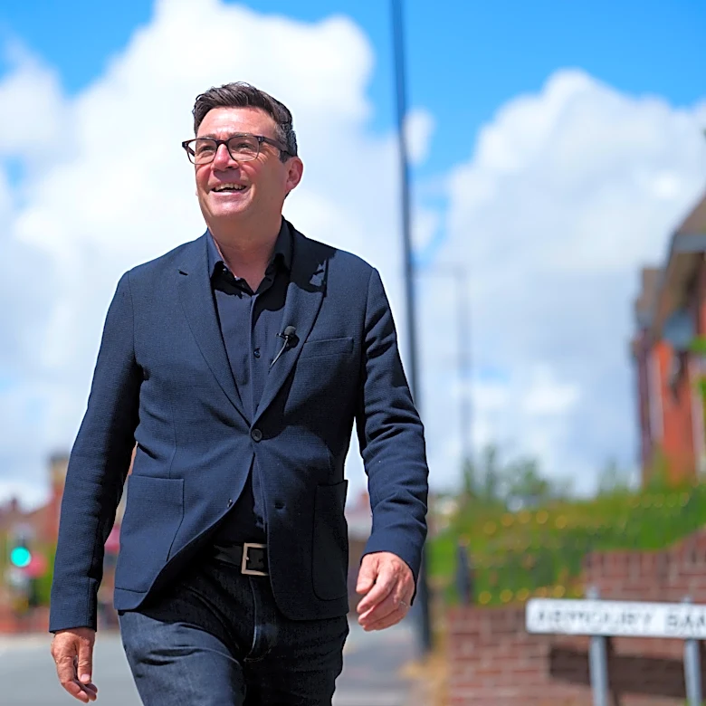 The 'King of the North' seeks a path to becoming Britain's next leader in a special election