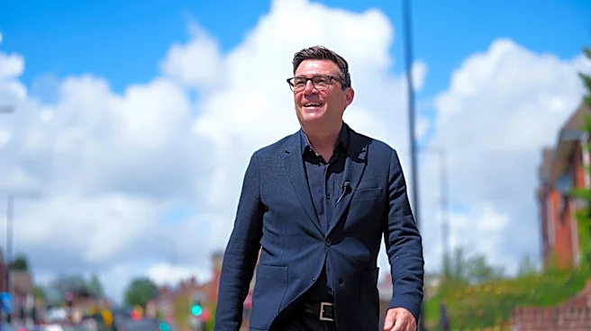 The 'King of the North' seeks a path to becoming Britain's next leader in a special election