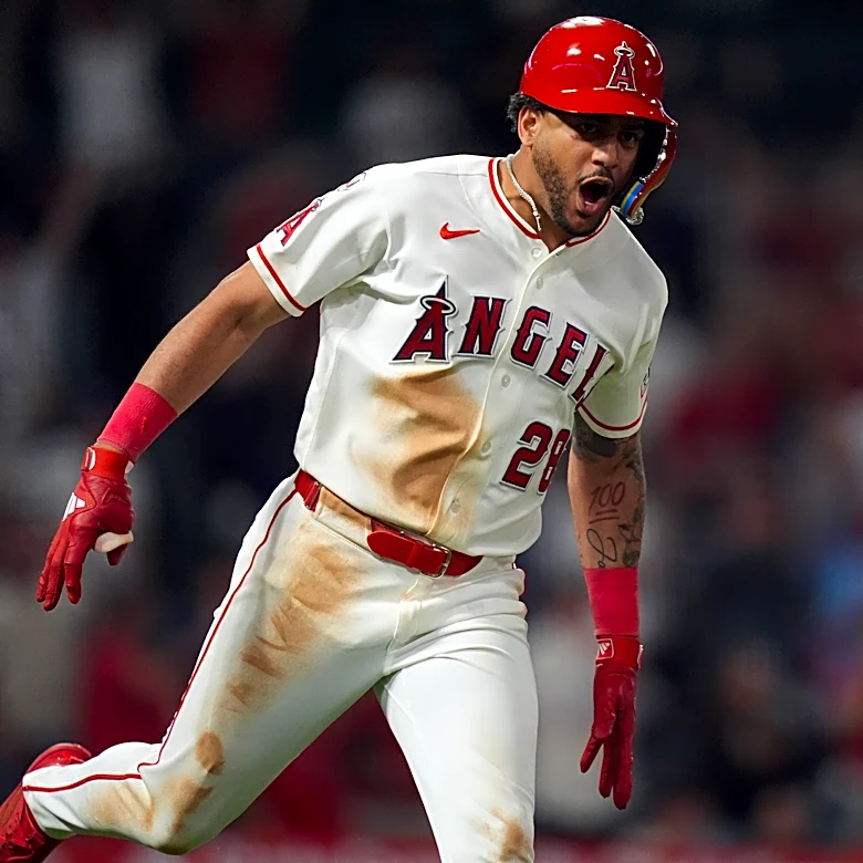 Jose Siri's walk-off single lifts Angels to 3-2 win over Astros in 10 innings