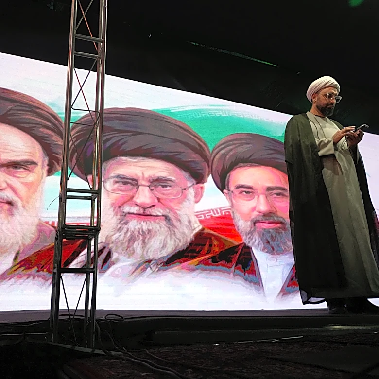 US launches a second day of strikes on Iran and Iran fires back at Gulf States and Jordan