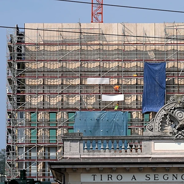 Foreign workers say they were paid less than $2 an hour to build a new US Consulate in Milan