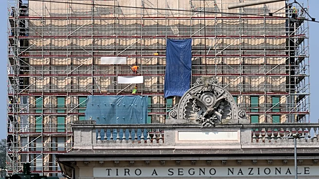 Foreign workers say they were paid less than $2 an hour to build a new US Consulate in Milan