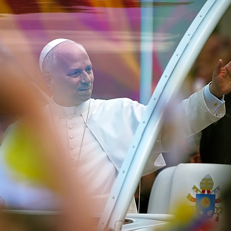 Pope visiting 'dock of shame' in Canary Islands where migrants slept in squalor