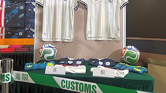 Hong Kong customs swoop ahead of the World Cup, seizing $20M in fake goods
