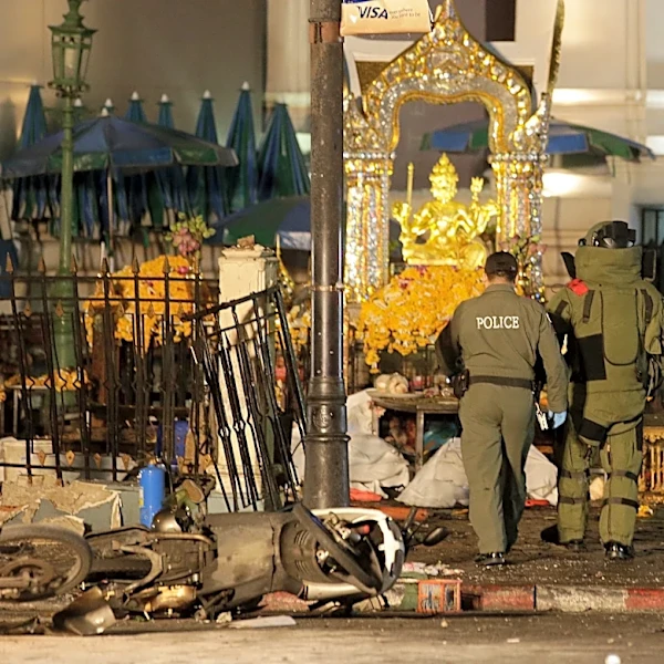 Thai court sentences 2 Uyghur men to death over 2015 Bangkok bombing that killed 20