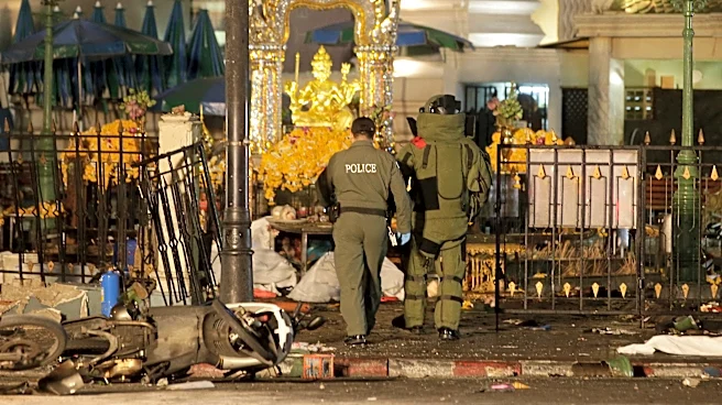 Thai court sentences 2 Uyghur men to death over 2015 Bangkok bombing that killed 20