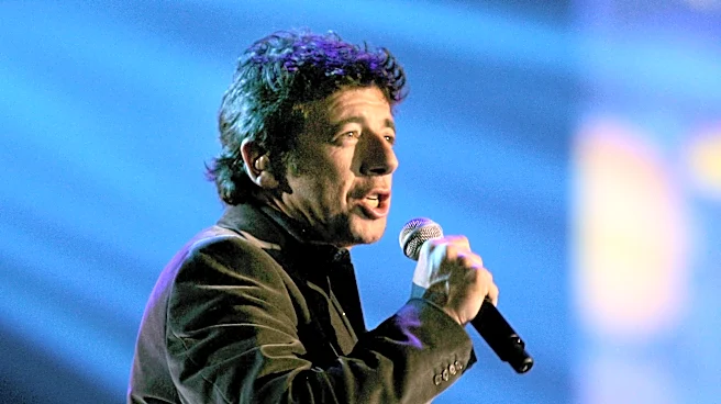 French singer Patrick Bruel charged with rape, attempted rape and sexual assault