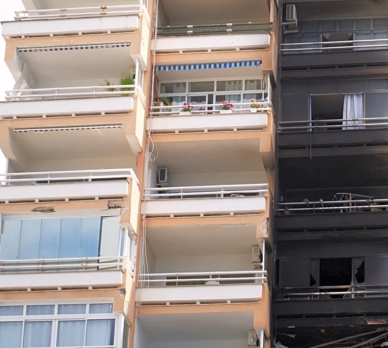 A fire on the Spanish island of Mallorca kills 2 people and injures several