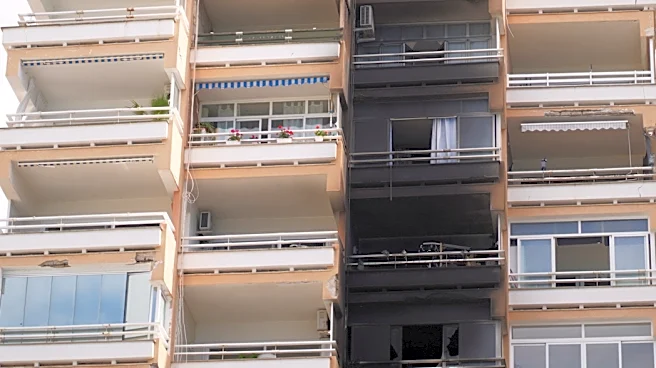 A fire on the Spanish island of Mallorca kills 2 people and injures several