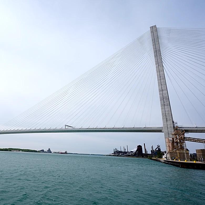 Opening of Canada-US bridge that Trump threatened to block is delayed over unresolved 'issues'