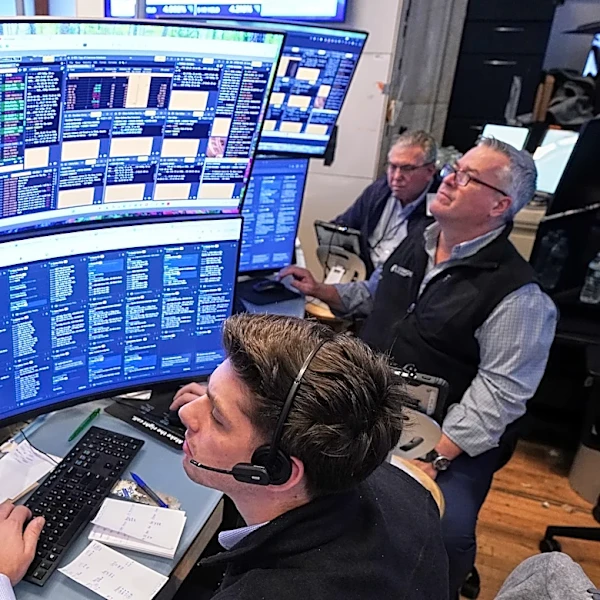 Wall Street reclaims some ground as AI stocks turn higher