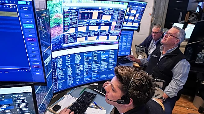 Wall Street reclaims some ground as AI stocks turn higher
