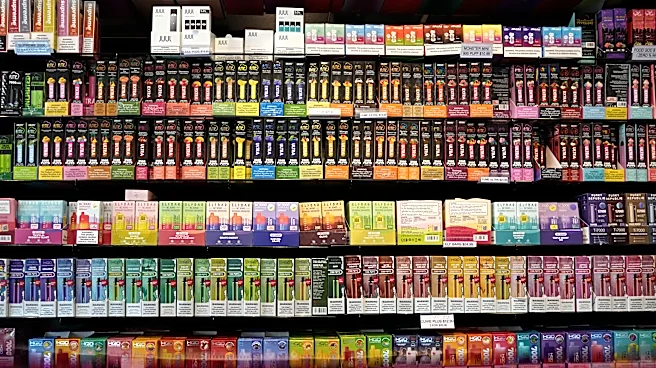 FDA's e-cigarette authorization: Fruity vapes not significantly better than tobacco ones