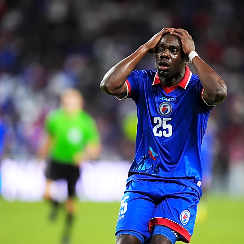 Haiti's World Cup jersey deemed too political, echoing censure of its Winter Olympic uniform