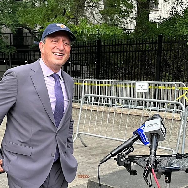 Judge acquits Democratic congressional candidate arrested at New York immigration court protest