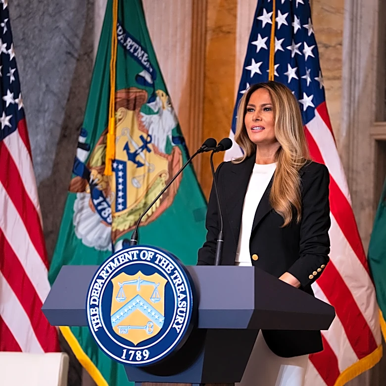 Melania Trump unveils a spinoff of Trump Accounts for foster kids