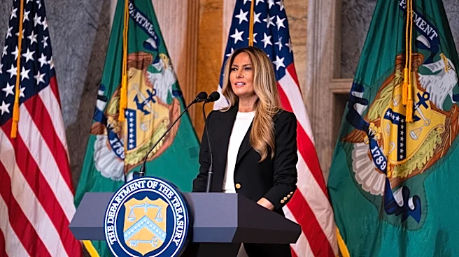 Melania Trump unveils a spinoff of Trump Accounts for foster kids