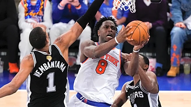 OG Anunoby puts the Knicks on the verge of a title and himself in the discussion for NBA Finals MVP