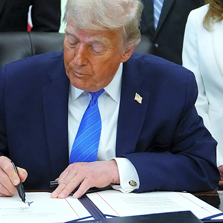 The Latest: Trump says he’s called off new military strikes on Iran after threatening escalation