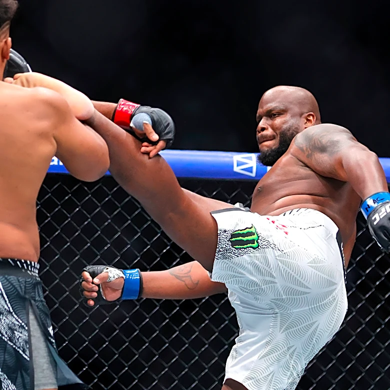 Derrick Lewis has President Donald Trump to thank for spot on UFC White House card