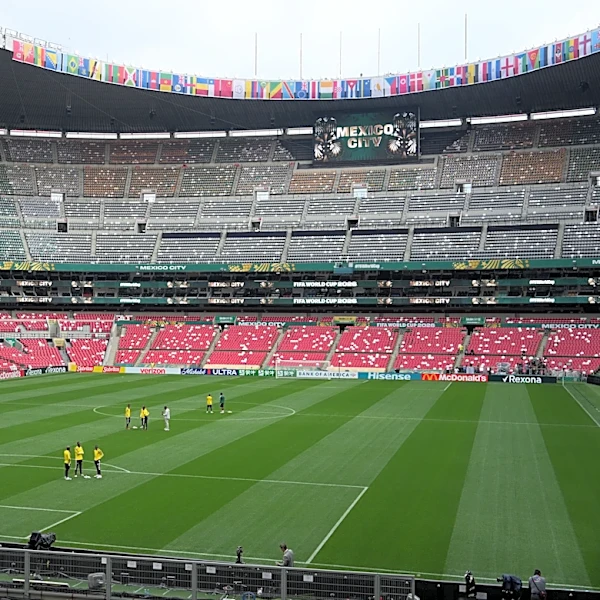 World Cup begins with Mexico hosting South Africa in opening match