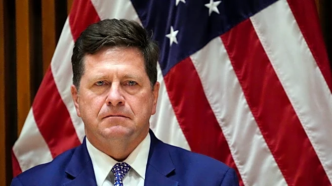 Trump plans to nominate US Attorney Jay Clayton to be national intelligence director