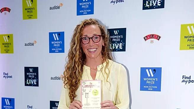Virginia Evans and Lyse Doucet win Women's Prize book awards