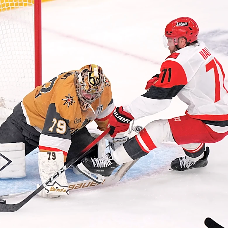 Hurricanes, Golden Knights meet for crucial Game 5 in what is now a best-of-3 Stanley Cup Final