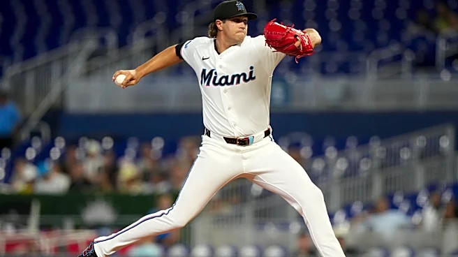 Tyler Phillips earns 1st win of the season in Marlins 2-0 victory over Diamondbacks