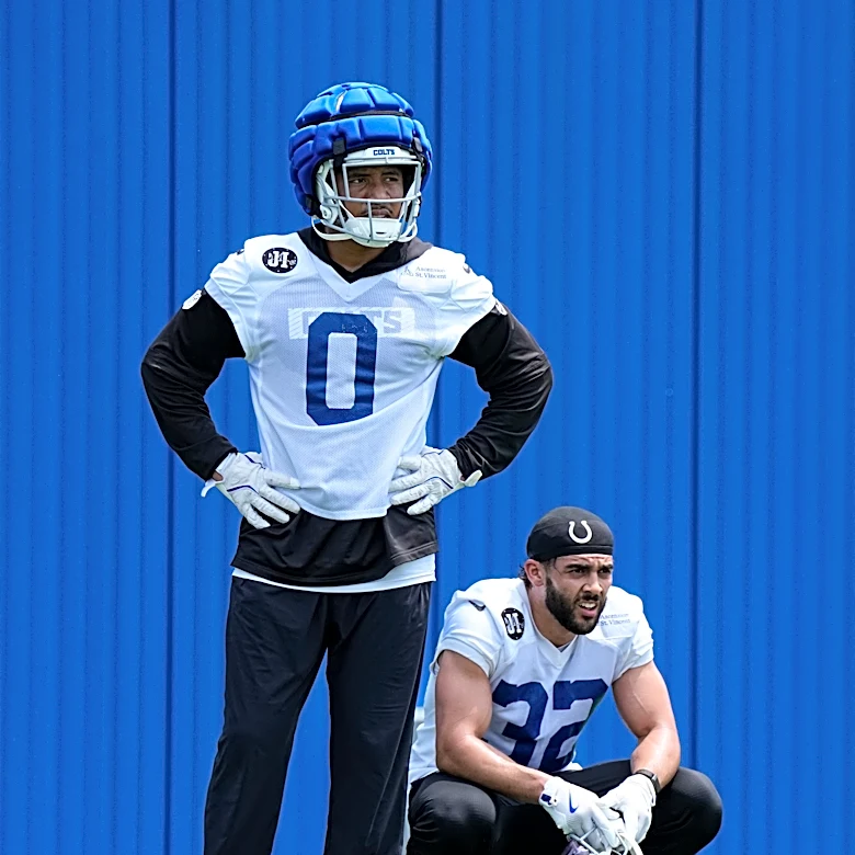 As Colts wrap up minicamp, Cam Bynum turns focus to helping Filipinos affected by earthquake