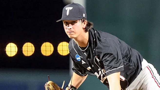 College World Series field once again tilts heavily toward SEC. Upstart Troy out to prove it belongs