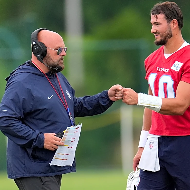 Mitch Trubisky calls joining Titans to reunite with Brian Daboll a 'no-brainer'
