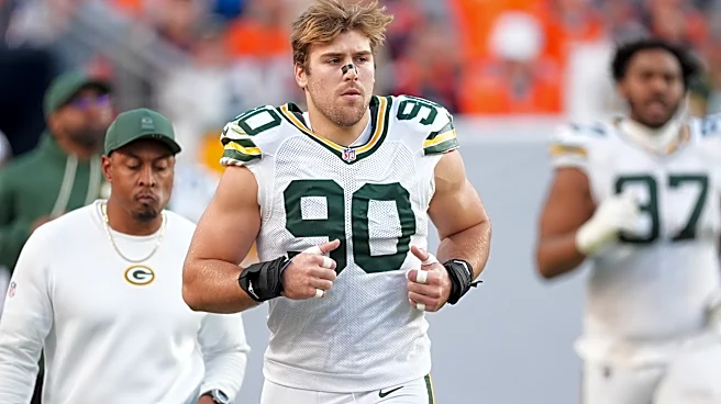 Packers' pass rush could use breakthrough season from Lukas Van Ness
