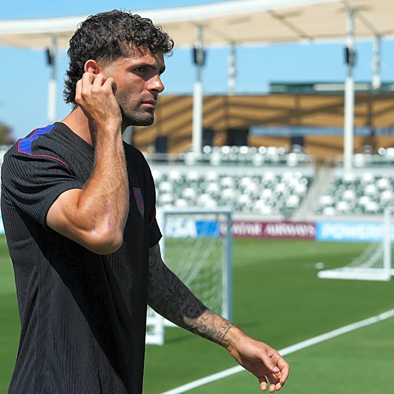 Christian Pulisic is ready to shoulder the burden of US hopes in home World Cup opener vs Paraguay