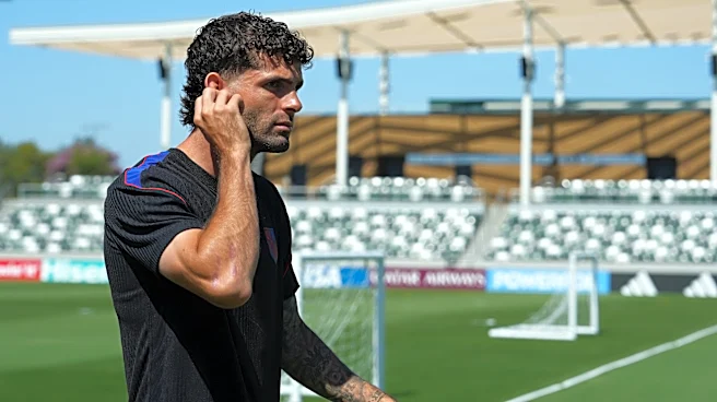 Christian Pulisic is ready to shoulder the burden of US hopes in home World Cup opener vs Paraguay