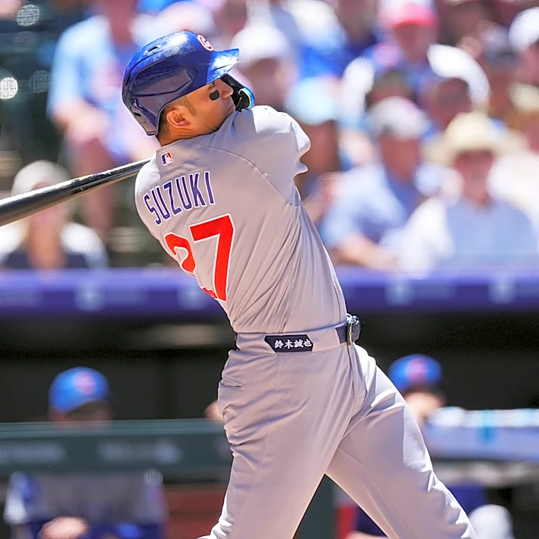 Suzuki's slam, Bregman's 2-run homer power Cubs to a 9-3 win over the Rockies