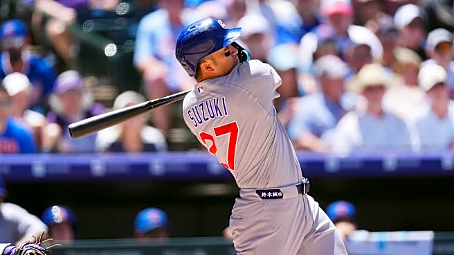 Suzuki's slam, Bregman's 2-run homer power Cubs to a 9-3 win over the Rockies