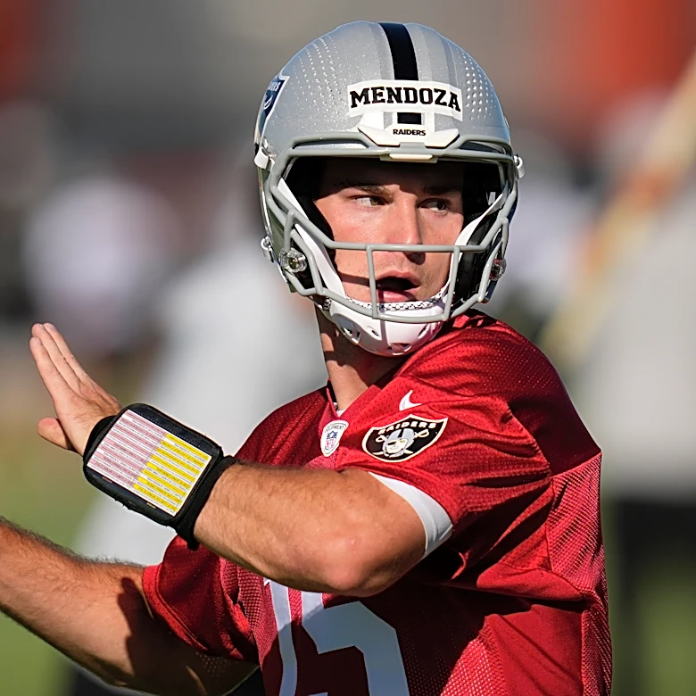 Klint Kubiak: Raiders rookie Fernando Mendoza improving fast as training camp looms