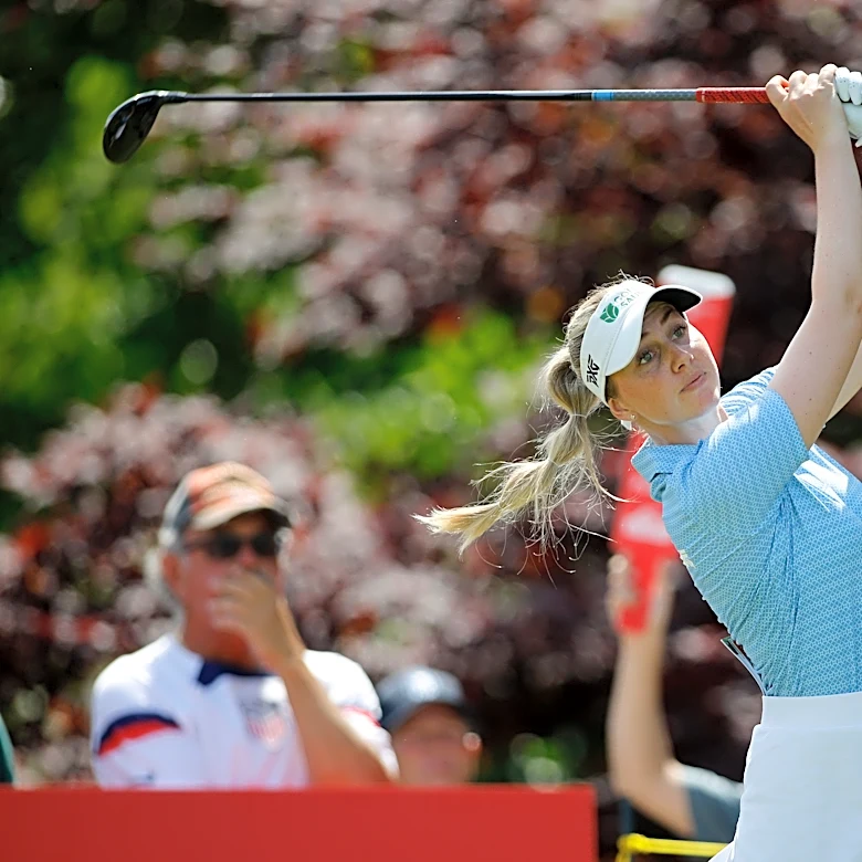 Nelly Korda and 'Legally Blonde' team 3 shots back of Dow Championship on LPGA