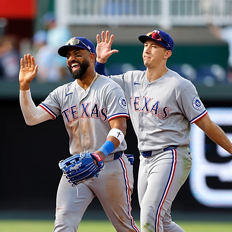 Seager homers as Rangers top Royals 4-2 to reach .500 for the first time since May 1