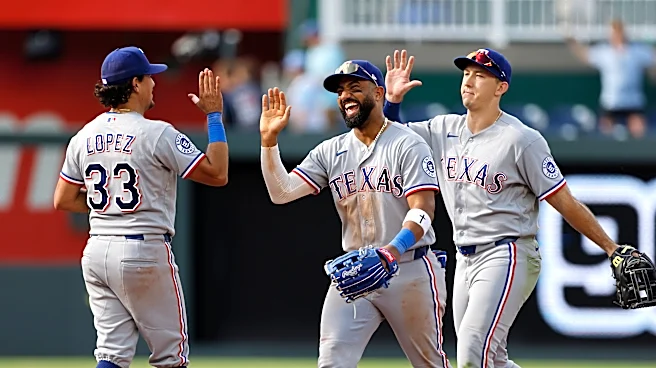 Seager homers as Rangers top Royals 4-2 to reach .500 for the first time since May 1