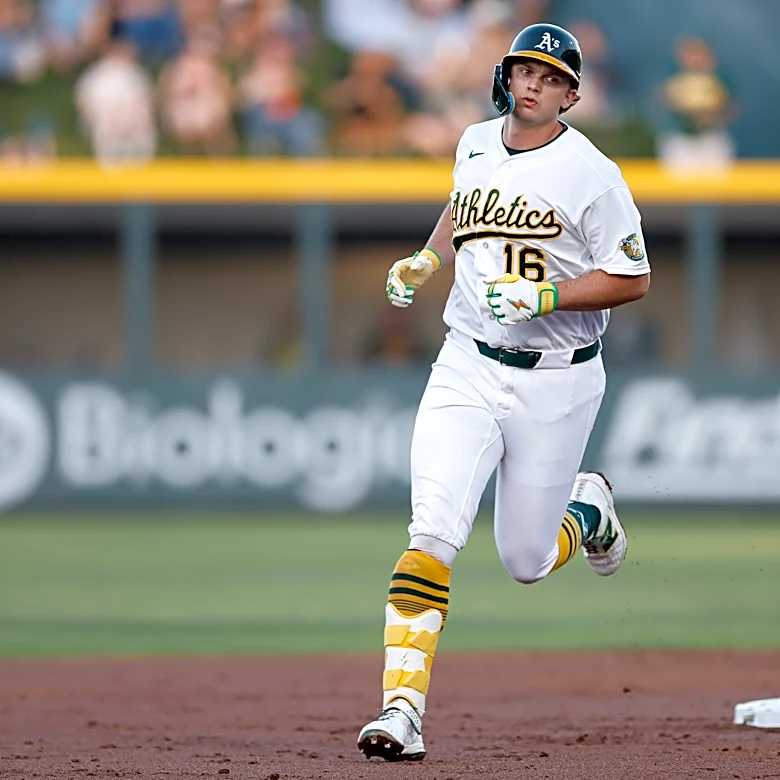 Walk this way: A's slugger Nick Kurtz happy to take free pass to help the team