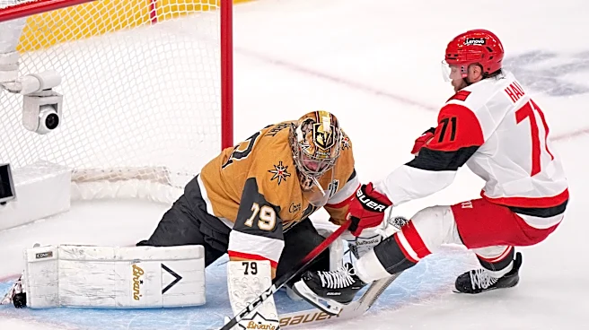 Hurricanes, Golden Knights meet in Game 5 in what is now a best-of-3 Stanley Cup Final