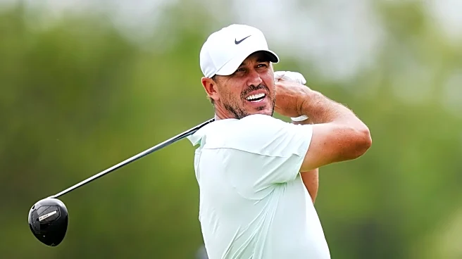 Brooks Koepka goes on late birdie run and shares Canadian Open lead with 5 players
