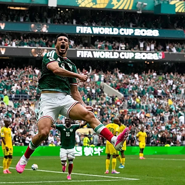Years after skull fracture, Mexico's Raúl Jiménez has his long-awaited World Cup star moment