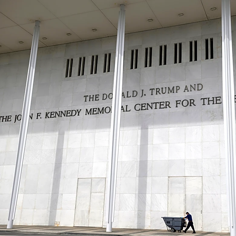 Kennedy Center board seeks delay of ruling ordering removal of Trump's name by Friday deadline