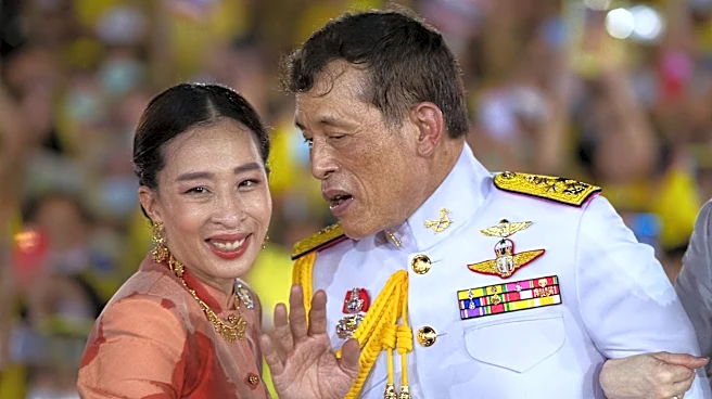 Thai Princess Bajrakitiyabha, who was known for her legal work, dies