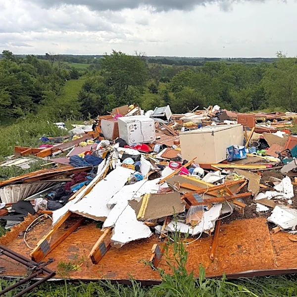 Tornadoes touch down outside Chicago as severe storms pummel the Midwest