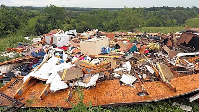 Tornadoes touch down outside Chicago as severe storms pummel the Midwest